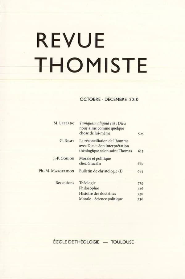 Revue Thomiste - 4