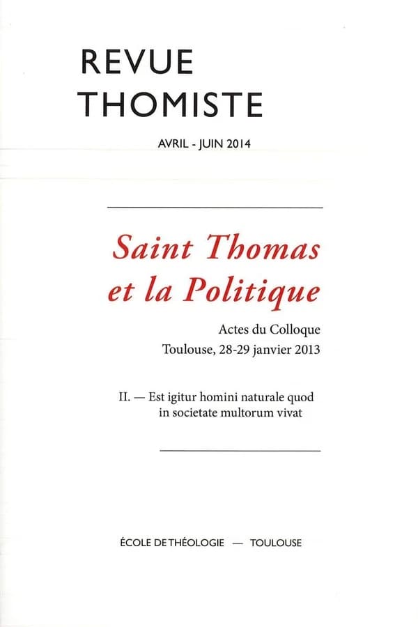 Revue thomiste