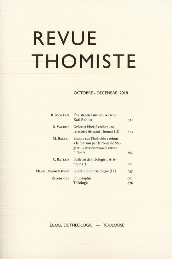 Revue thomiste