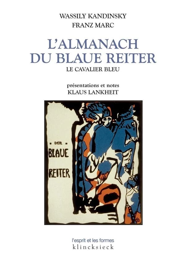 "L'almanach du Blaue Reiter" : "Le Cavalier bleu"