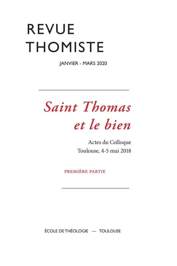 Revue thomiste