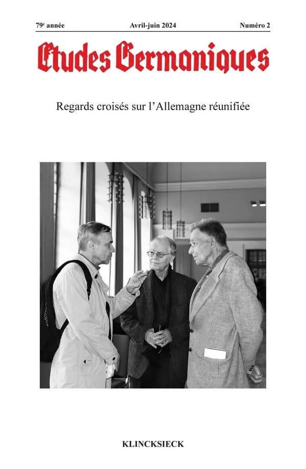 Regards croisés sur l'Allemagne réunifiée