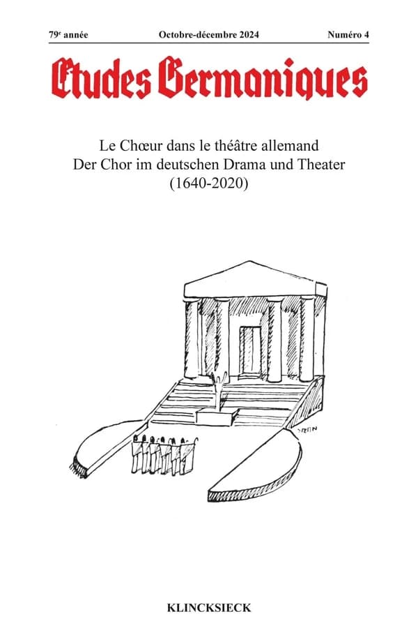 Etudes germaniques