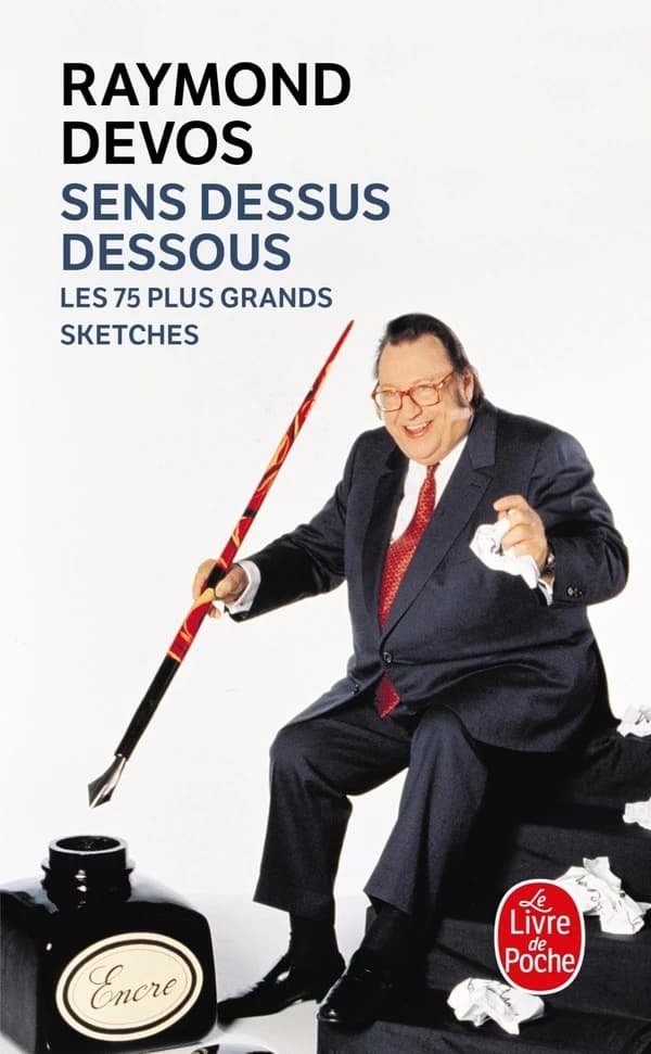 Sens dessus dessous : sketches : sketches
