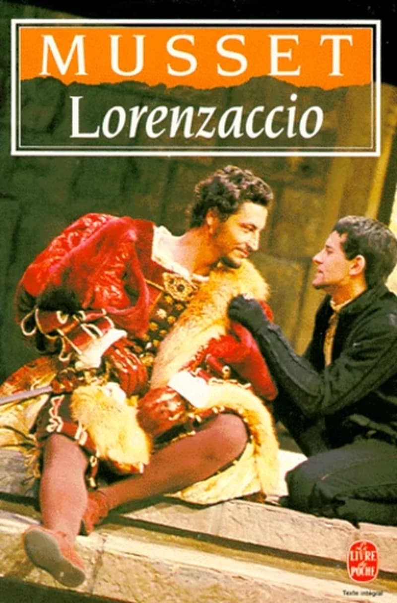Lorenzaccio: drame en cinq actes, 1834