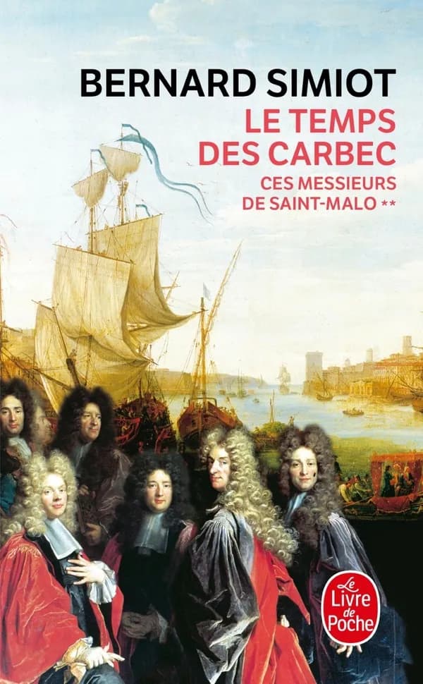 Le Temps des Carbec : roman