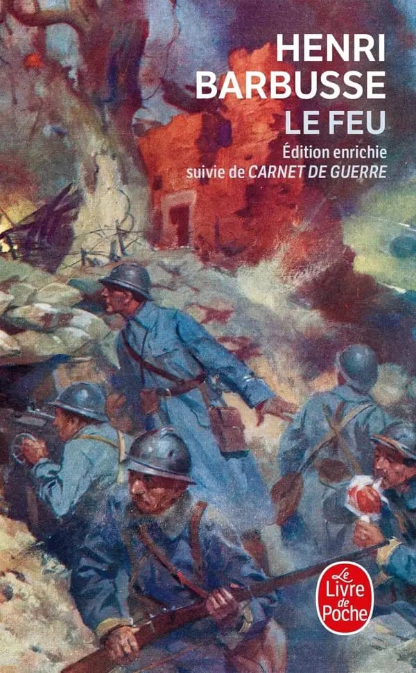 Le Feu : journal d'une escouade, roman