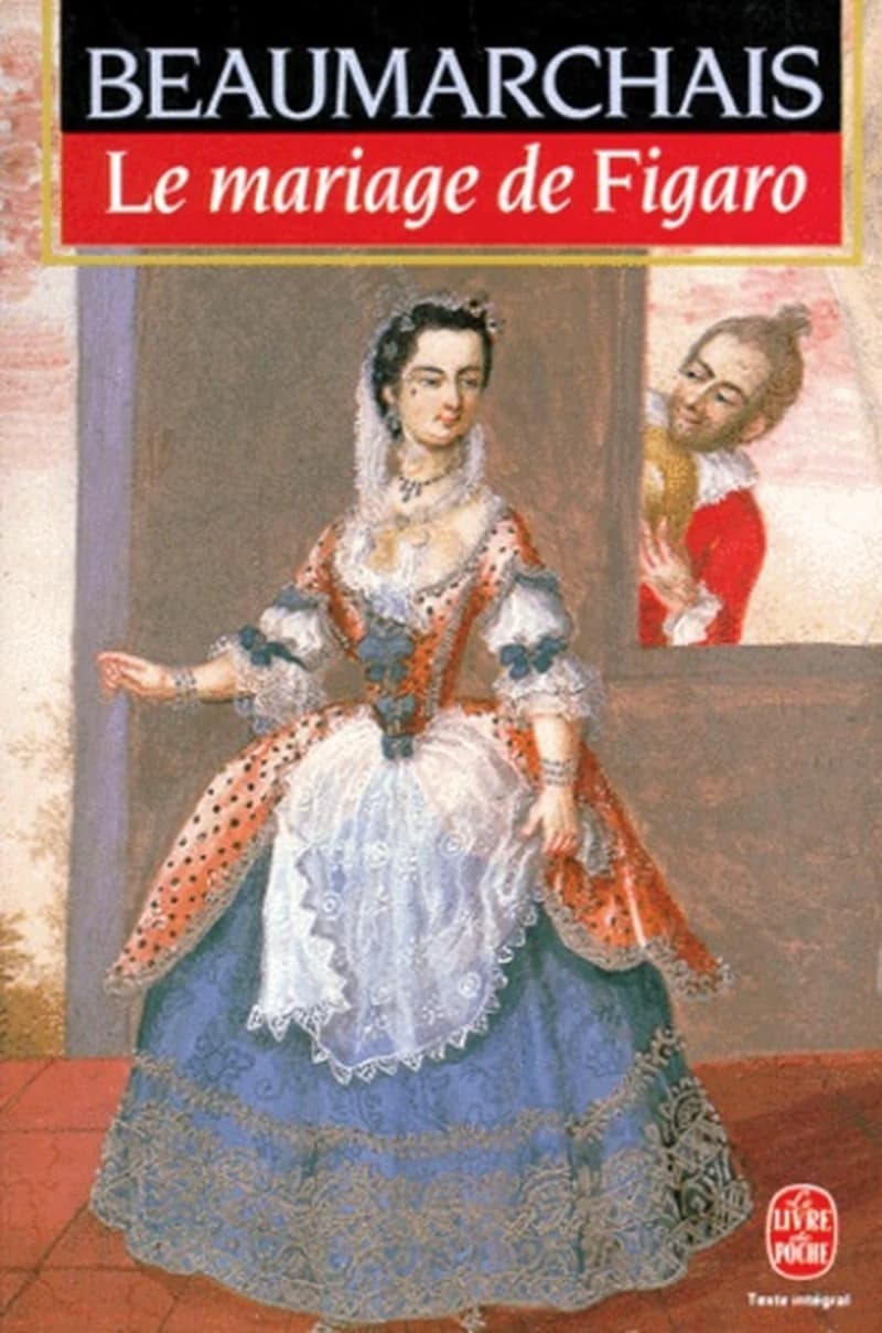 La Folle Journée ou le Mariage de Figaro : comédie en 5 actes...
