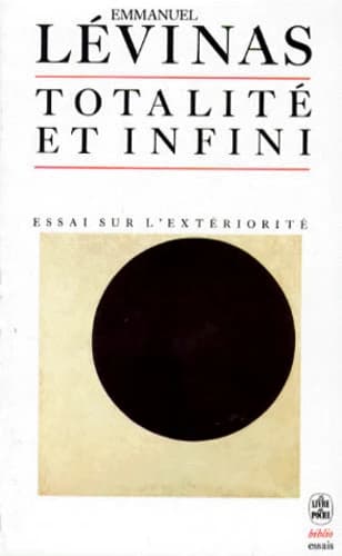 Totalité et infini : essai sur l'extériorité : essai sur l'extériorité