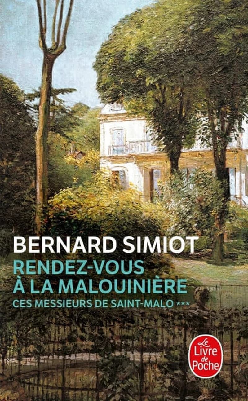 Rendez-vous à la malouinière : roman