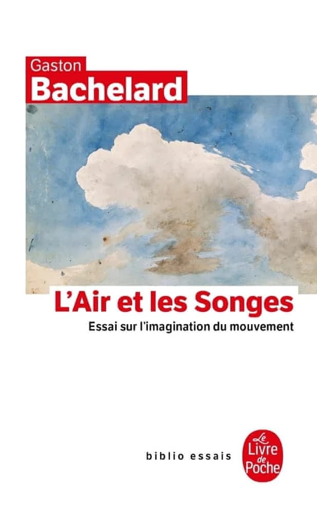 L'air et les songes : Essai sur l'imagination du mouvement
