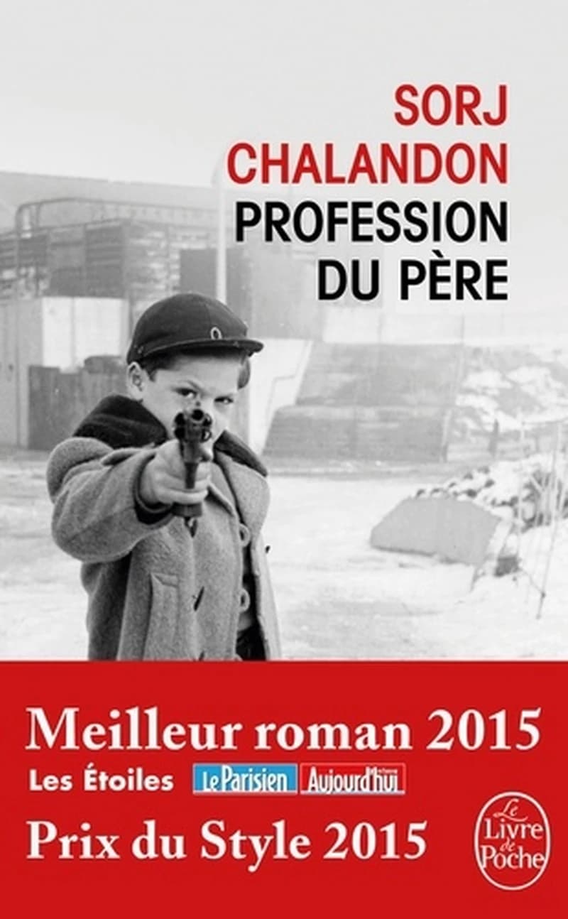Profession du père : roman