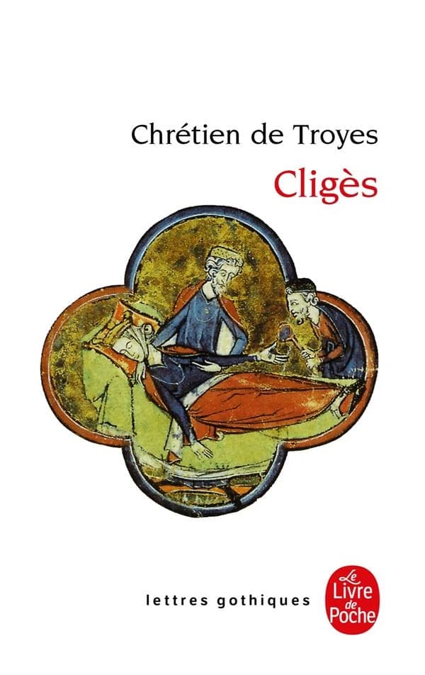 Cligès suivi des Chansons courtoises : éd. critique du manuscrit B.N. fr. 12560
