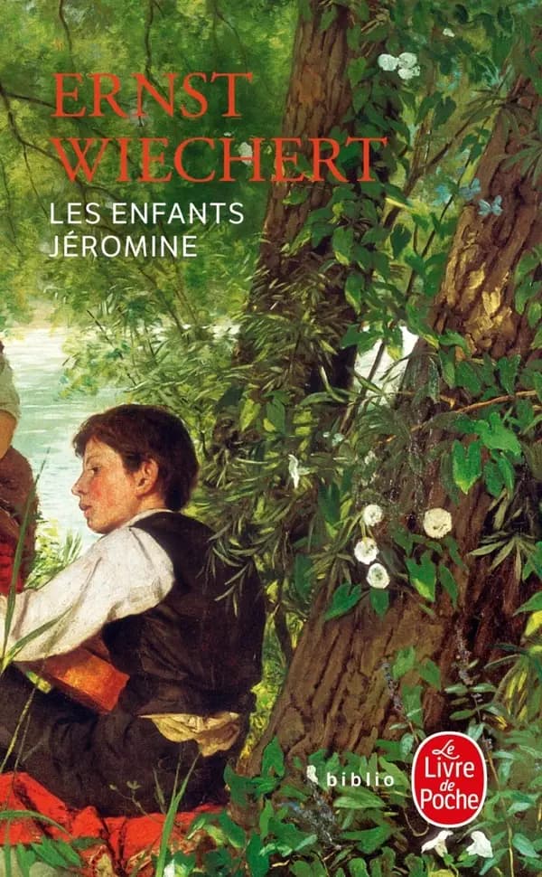 Les enfants Jéromine : roman