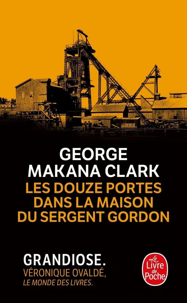 Les douze portes dans la maison du sergent Gordon : roman