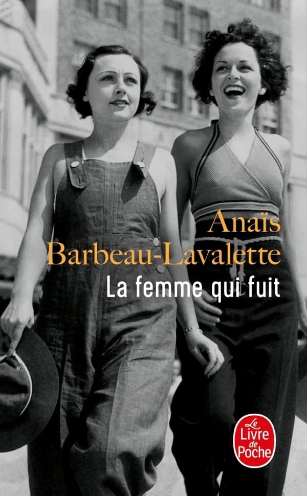 La femme qui fuit : roman