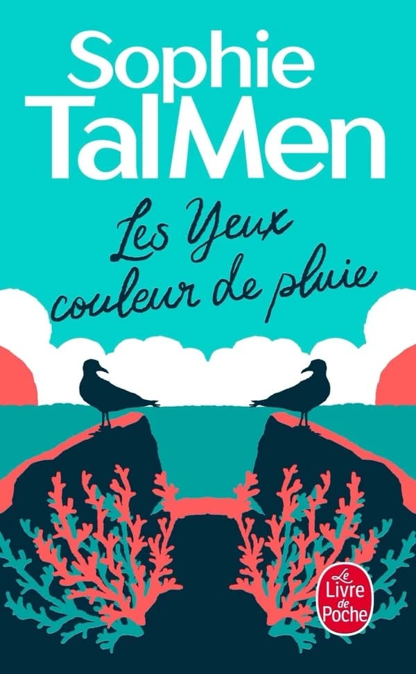 Les yeux couleur de pluie : roman