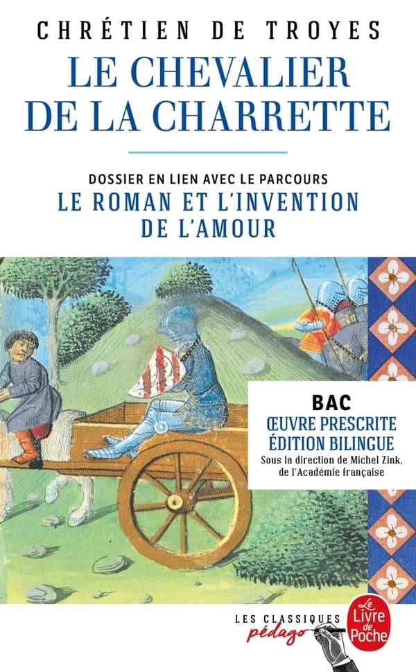 Le Chevalier de la Charrette (Ed. bililngue)