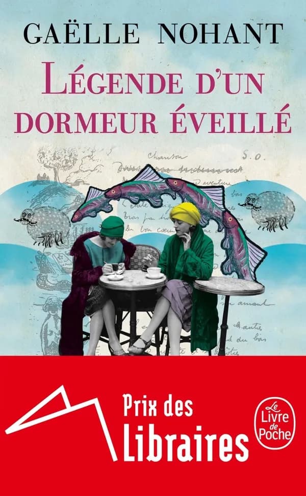 Légende d'un dormeur éveillé : roman