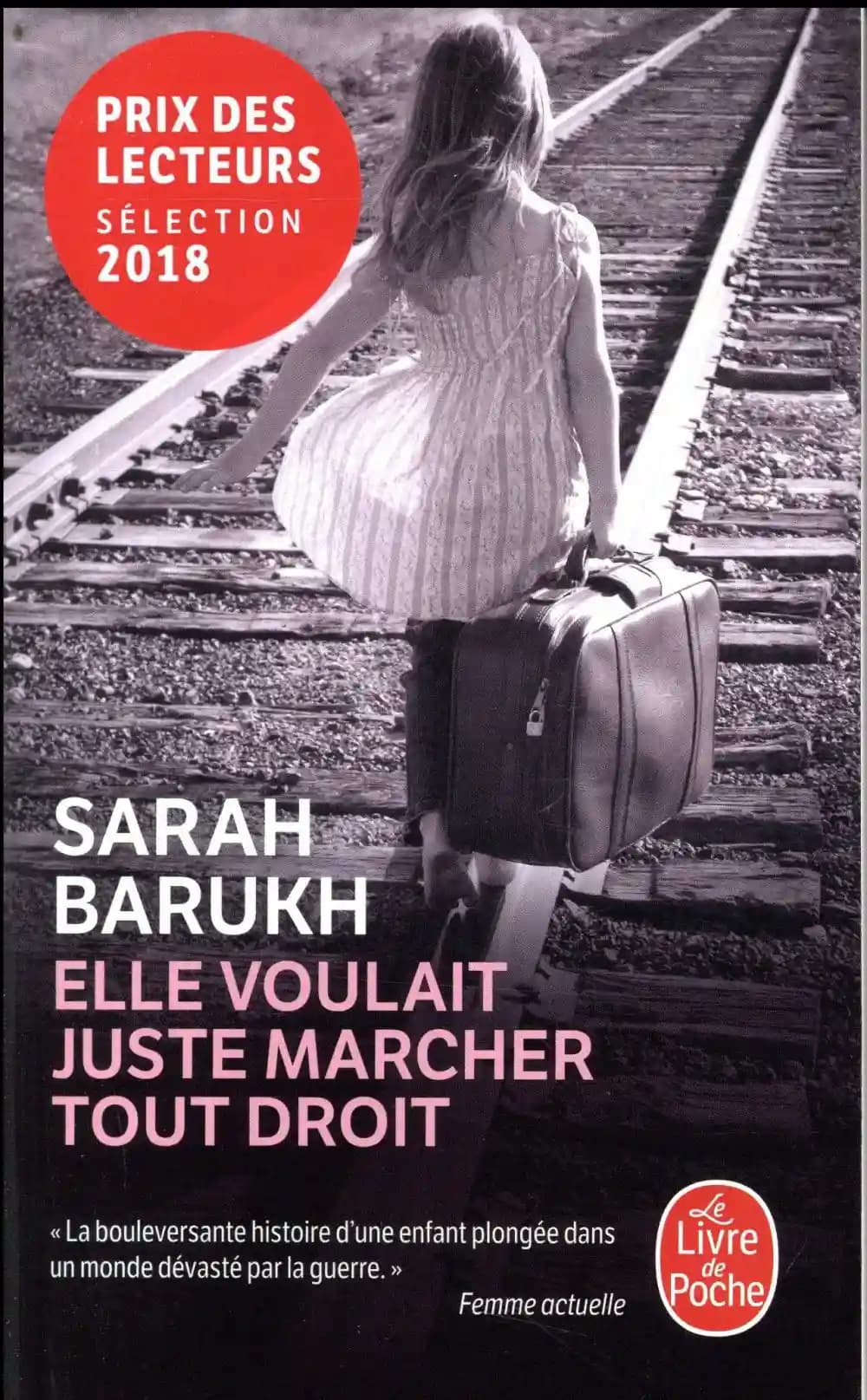 Elle voulait juste marcher tout droit