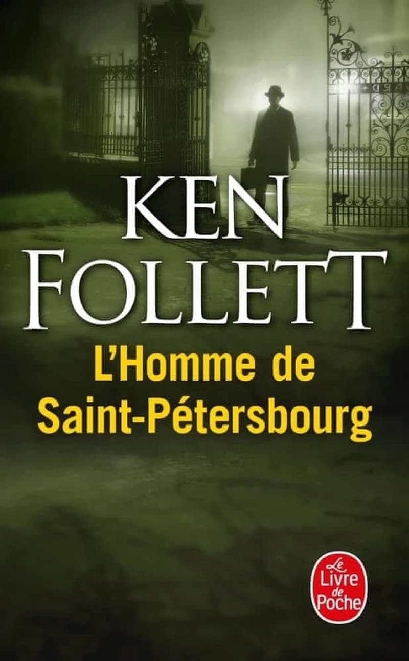 L'homme de Saint-Pétersbourg : roman