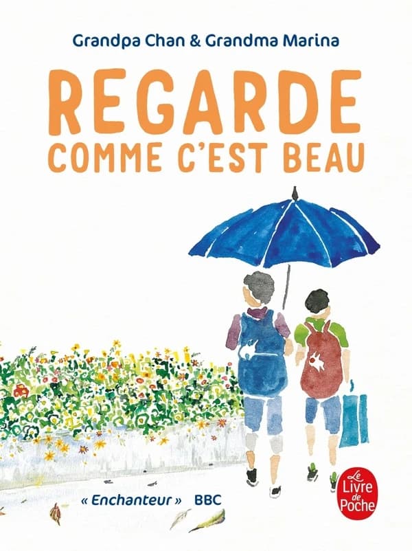 Regarde comme c'est beau : célébration de l'amour par les auteurs du compte "Drawing for my grandchildren"
