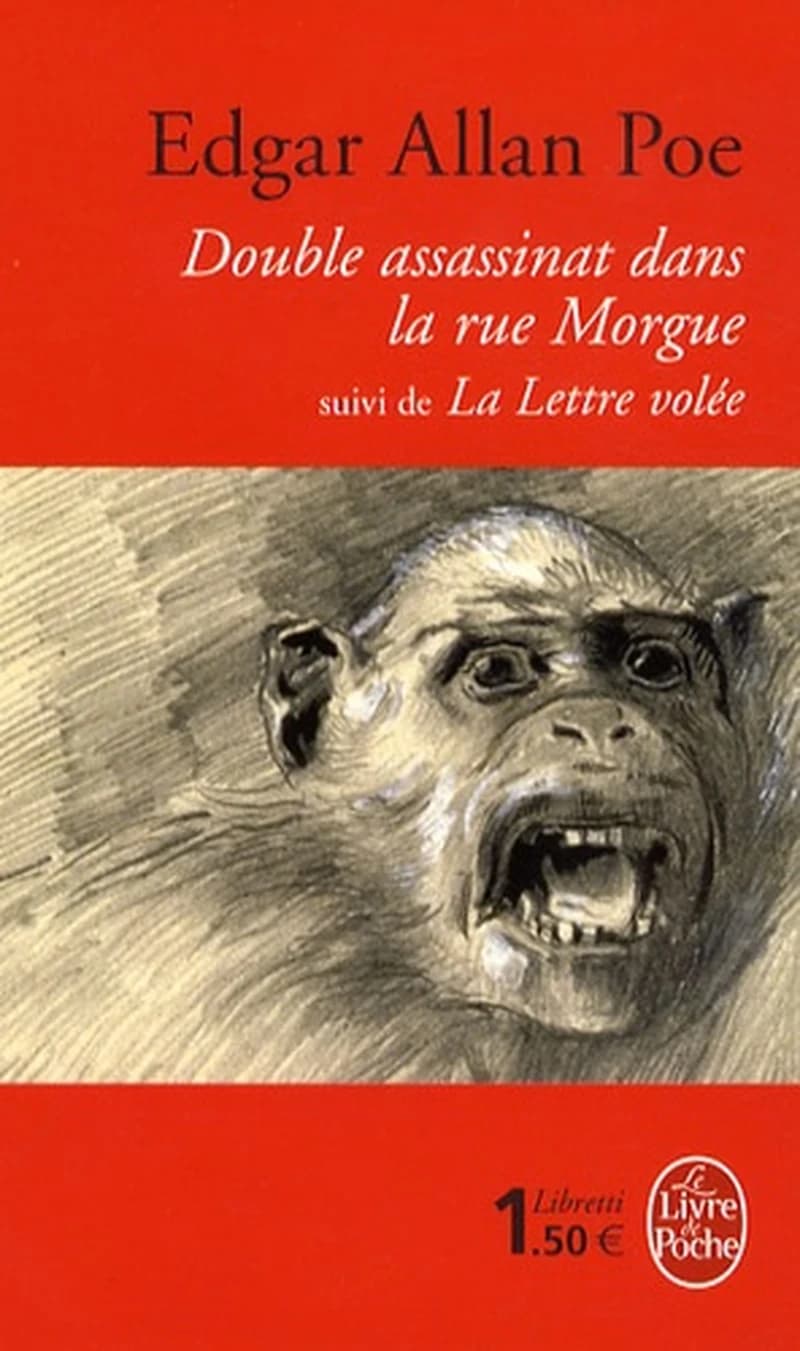 Double assassinat dans la rue Morgue : suivi de la lettre volée