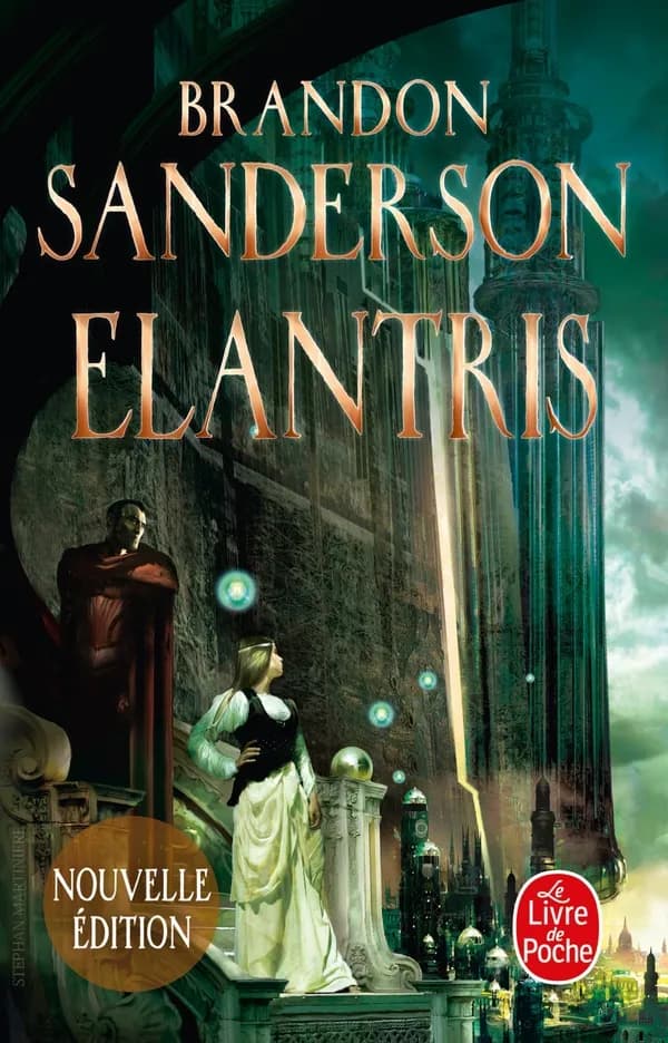 Elantris (Nouvelle éd.) Brandon Sanderson ; traduit de l'anglais par Pierre-Paul Durastanti ; préface inédite de Dan Wells