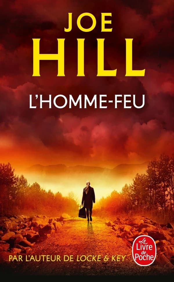 L'homme-feu : roman