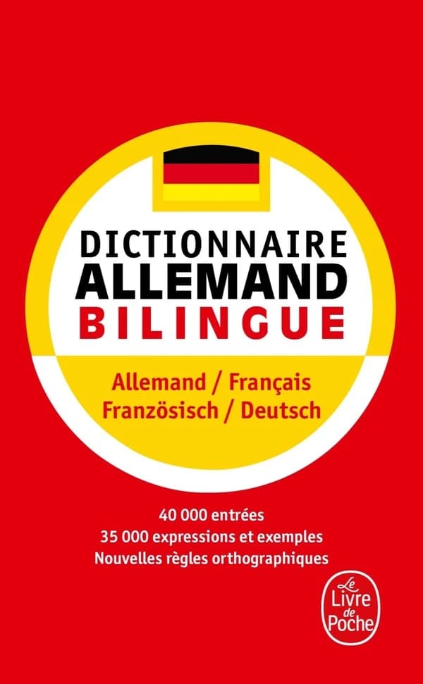 Dictionnaire de poche allemand : allemand-français, français-allemand