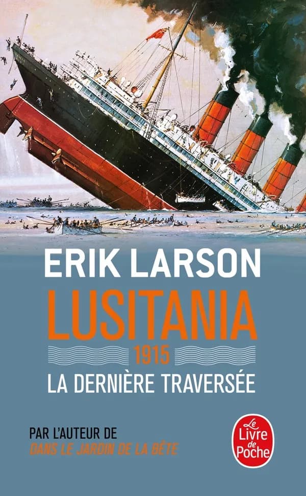 "Lusitania" : 1915, la dernière traversée