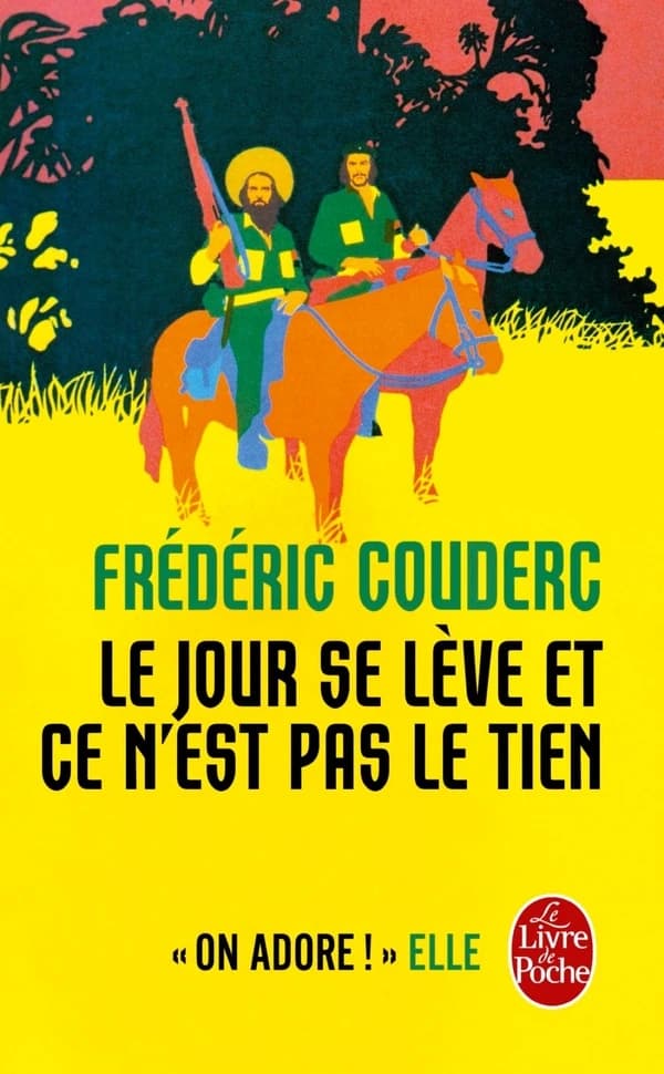 Le jour se lève et ce n'est pas le tien : roman