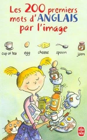 Les 200 premiers mots d'anglais par l'image