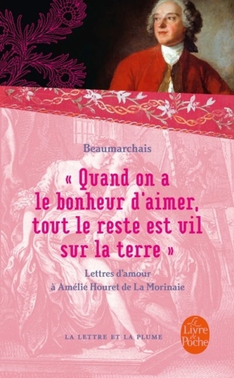 Quand on a le bonheur d'aimer, tout le reste est vil sur la terre : lettres d'amour : 1787-1799