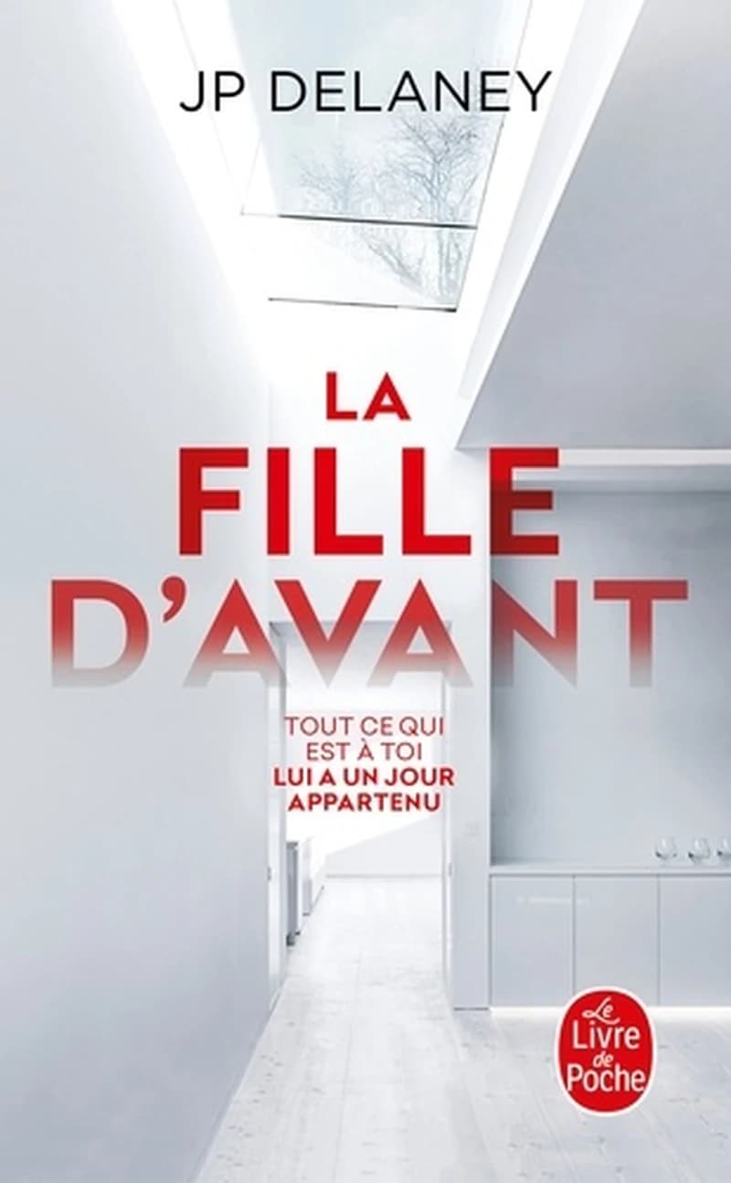 La fille d'avant : roman