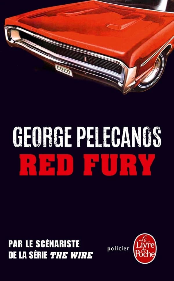 Red Fury : roman