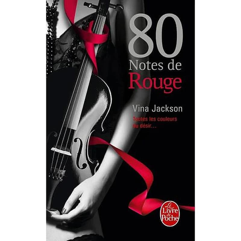 80 notes de rouge