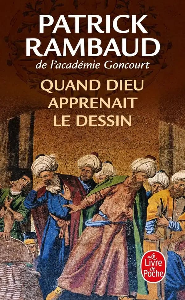 Quand Dieu apprenait le dessin : roman