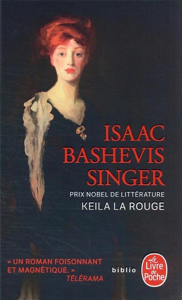 Keila la Rouge : roman