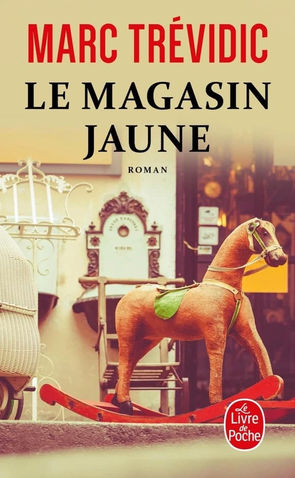 Le magasin jaune : roman