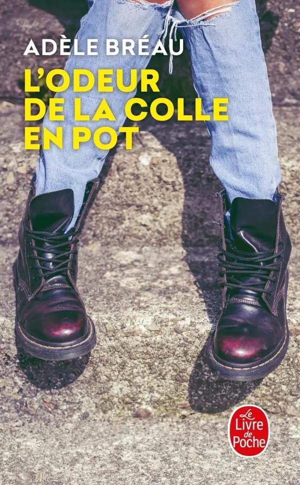 L'odeur de la colle en pot : roman