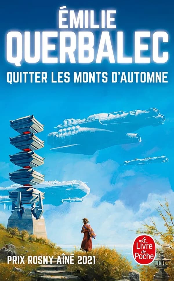 Quitter les monts d'automne : roman