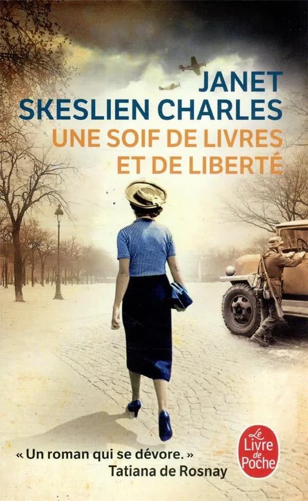 Une soif de livres et de liberté : roman