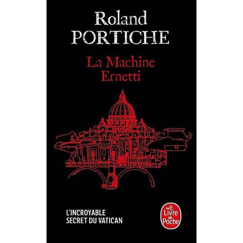 La machine Ernetti : roman