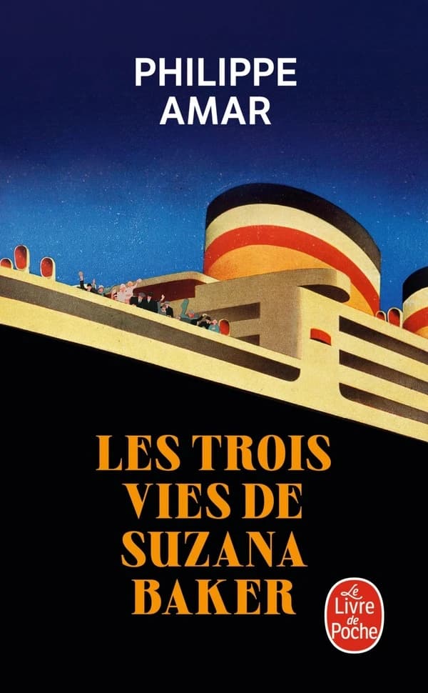 Les trois vies de Suzana Baker : roman