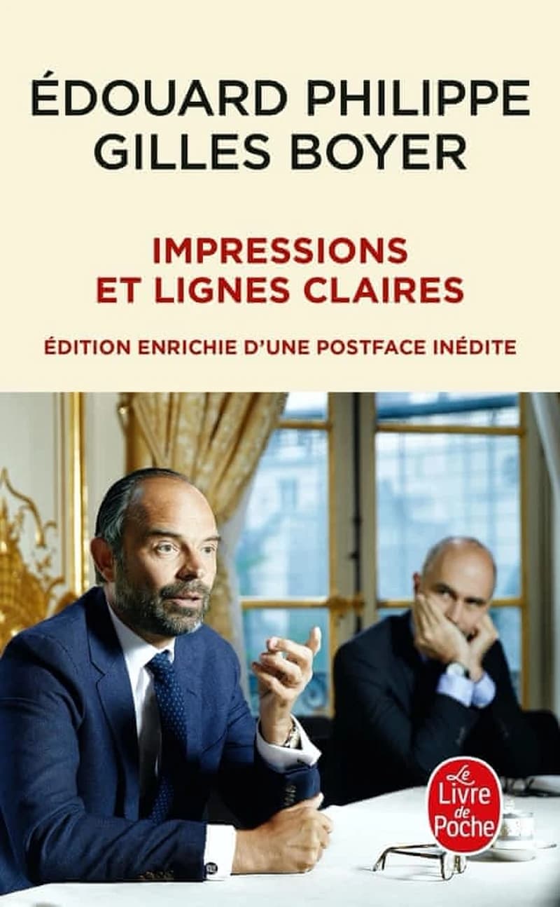 Impressions et lignes claires (Éd. enrichie d'une postface inédite) Édouard Philippe, Gilles Boyer