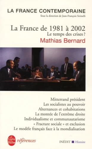 La France de 1981 à 2002 : le temps des crises ?