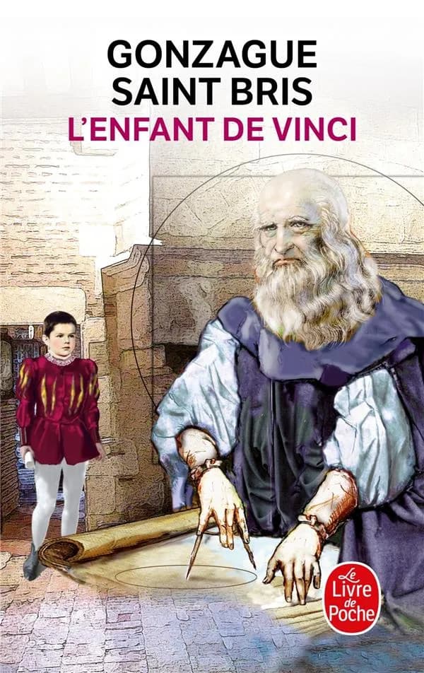 L'enfant de Vinci : roman