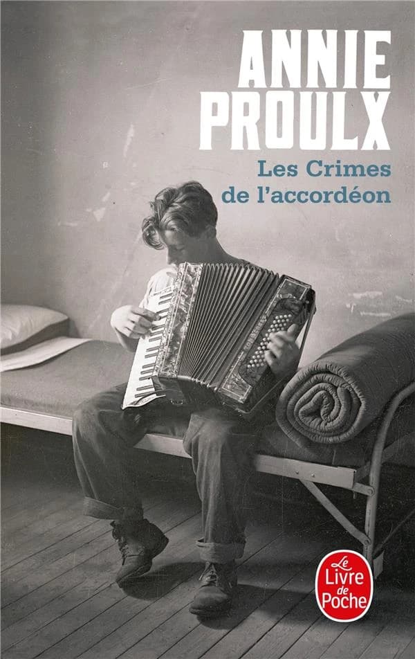 Les crimes de l'accordéon : roman