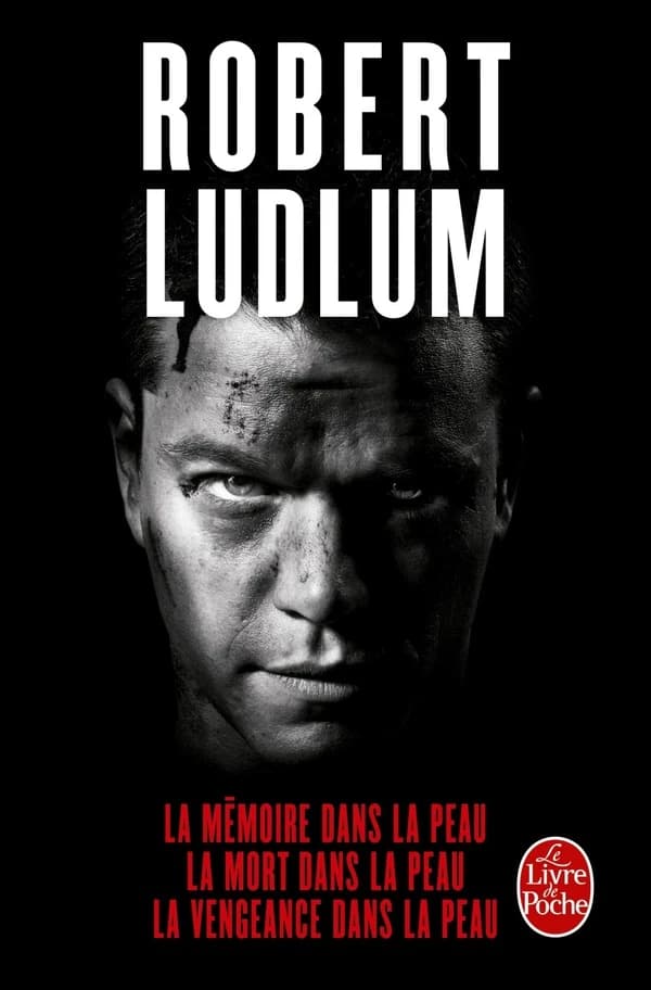 La mémoire dans la peau ; La mort dans la peau ; La vengeance dans la peau